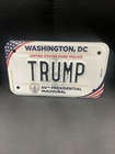 60th Presidential Inaugural Uspp Police Motorcycle Tag Washington  Dc    trump   