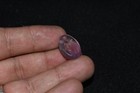 Ancient Roman Amethyst Stone Intaglio Seal Circa 1st - 3rd Century Ad