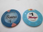 Las Vegas Casino Chips 5 Lot