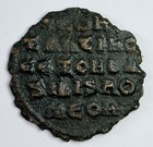 Byzantine Constantine Vii   Zoe With Christian Cross 914 Ad Ancient Coin D645