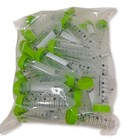 Vwr 50ml Conical Centrifuge Tubes Sterile Pp Flat Cap 21008-242  Lot Of 50