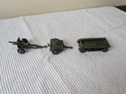 Dinky Toys Meccano Model 162 Military Artillery Set