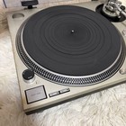 Technics Sl-1200mk2-a Direct Drive Turntable At33ml Mc Cartridge Japan Very Good
