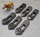 Machinist Tools Hold Down Strap Clamps W  Adjustable 5-hole Jaw Lot Of 6