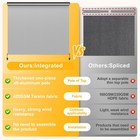 May In Color Outdoor Roller Shades Patio Operation Mode  with Pull Rod-no Need