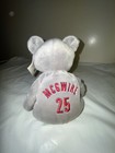 Salvinos Bammers Mark Mcgwire Beanbag Plush Bear 9  St Louis Cardinals 25