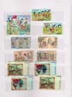Collection Of Indonesia Stamps In Small Stock Book - 45 Stamps   12-m sheet Mnh