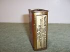 Antique Tin Golden West   Cloves   Portland-seattle Spice Tin Can