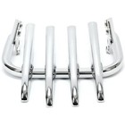 Chrome Stealth Luggage Rack For Harley Davidson Electra Street Glide Road King