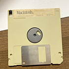 Vintage Macterminal Rare Collectible 1984 Apple Computer Version 1 0 The 1st Mac