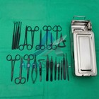 Blepharoplasty Instruments Set - Black   Plastic   Eye Surgery Kit With Box