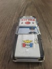 Vtg Tin Toy Police Car Friction Lithograph Made In Japan 5  Nice Condition