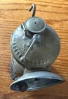 Auto-lite Vintage Carbide Brass Coal Miner s Lamp With Bumpergrip Unaltered