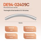 Me16k3000as Microwave Oven Door Handle Replacement For Samsung Silver 