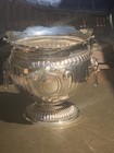 Sheffield 1925  Sterling Silver Walker And Hall Presentation Vase 417 Grams
