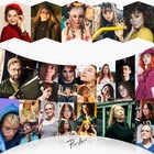 Pro Acme Non Prescription Clear Lens Glasses Retro Lens  A3 - Black 