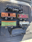 Vintage Lionel 1666 Locomotive Train With Others Lionel Cars Lot