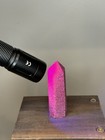 Pink Ruby Honeycomb Tower Hexagonal Uv Reactive