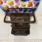 Antique Summer Girl Antique Cast Iron Stove  1