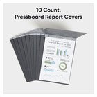Smead 2-prong Report Covers 11 X 17 Black 81179
