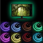 5v Usb Led Strip Lights Tv Back Light 5050 Rgb Colour Changing With 24key Remote