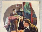 Very Rare Original Vintage 1926 Lost Fox Film Corp  Linen-back Poster    the City   