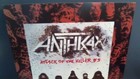 Antrax Attack Of The Killer B s Album Flat Double Sided Promo Display Poster