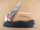 Victorinox Sentinel Swiss Army Pocket Knife - Black 111mm - Very Good