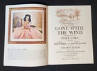Gone With The Wind Movie Program Souvenir Booklet  original  1939  