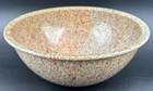Vintage Confetti Splatter Speckle Melamine Mixing Bowl 10    Wide   4 1 4    Tall
