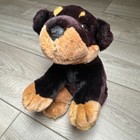 Fao Schwarz Fifth Avenue Rottweiler Soft Puppy Dog Plush 9    Stuffed Animal Brown