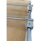    brand New     Router Sled - Wood Slab Flattening Mill 1000x600mm 12mm Bar