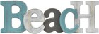 Decorative Wooden Cutout Word Sign Wall Art Decor freestanding Block Letter Sign