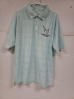 Resort Spa   Casino Las Vegas Mens Short Sleeve Mint Green Polo Shirt Xl New