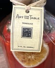 Vtg Oil Infused Chili Peppers Retro Oil Vinegar Kitchen Decor 16in Table Art