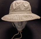 Lot Of 2 His   Her s Med   Large Panama Jack Khaki Vented Boonie Hats W  Strap