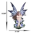 Amy Brown Whimsical  luna  Periwinkle Flower Nude Garden Fairy Figurine Fae