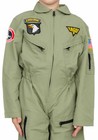 Child Unisex Air Force Pilot Kids Halloween Costume Jumpsuit Set