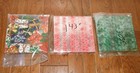 1300  Cellophane Christmas Sheets 7 5x7 5 Candy Bouquet Crafts Wraps Gifts Treat