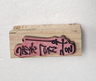 2012 Stampabilities Rubber Stamp Jesus Loves You Cr1149