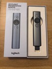 Logitech Spotlight Wireless Presentation Remote Control W  Usb 910-004654 Tested