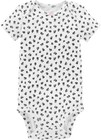 Simple Joys By Carter s Baby Girls  6-pack 24 Months  Pink black white 