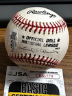 Ozzie Smith 7 Signed Autographed Onl Baseball   Cardinals   Hof   Jsa 