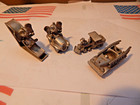 1 Lot Of 4   1987 Spoontiques Pewter Pp720  Pp721  Pp726   727 See Descriptions