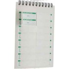 144 Count Spi 14-011-1 Clear-cover Calibration Labels  1-3 4  X 5 8  Green Print