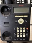 Lot Of Eight Avaya 1416 Digital Phones W stands