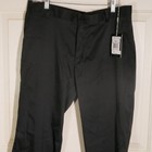 Nike Golf Pants Mens 34x32 Black Dri-fit Tour Performance Nwt Standard Fit New