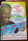 1987 General Mills Wheaties Walter Payton Chicago Bears Box Unflattened