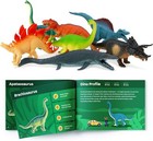 Boley 14-pack Dinosaur Toys For Kids With Educational 14 Piece Assortment 