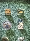 40 Travel Souvenir Enamel Pins Lot
